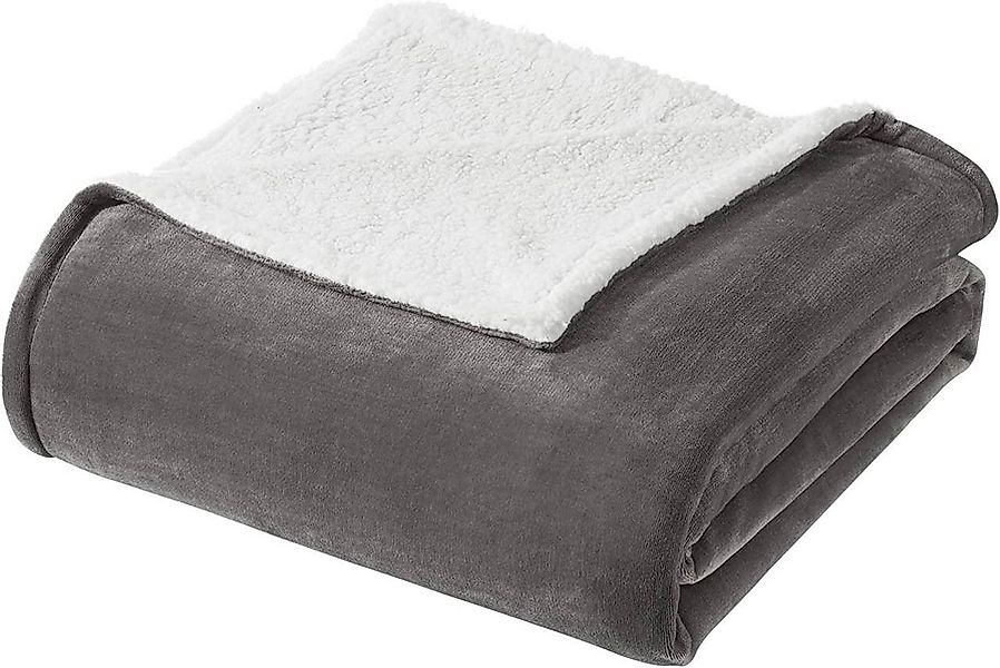 Wohndecke, Woltu, super Dicke Warme Fleecedecke günstig online kaufen