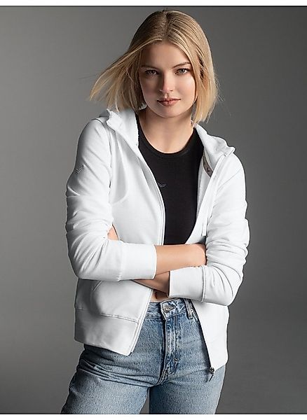 Trigema Sweatjacke TRIGEMA Kapuzenjacke (1-tlg) günstig online kaufen