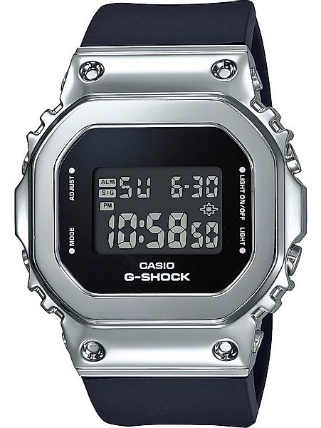 CASIO Quarzuhr Casio GM-S5600U-1ER Damenuhr G-Shock GM-S-Serie 38mm 20ATM C günstig online kaufen