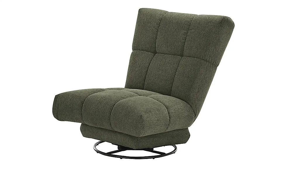 bobb Dreh-Schaukelsessel  Chessie ¦ grün ¦ Maße (cm): B: 86 H: 105 T: 98.0 günstig online kaufen
