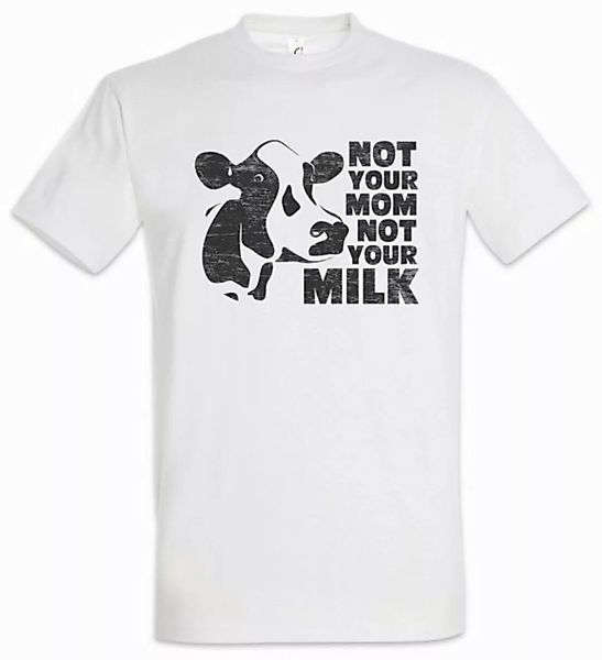 Urban Backwoods Print-Shirt Not Your Mom Not Your Milk Herren T-Shirt Vegan günstig online kaufen