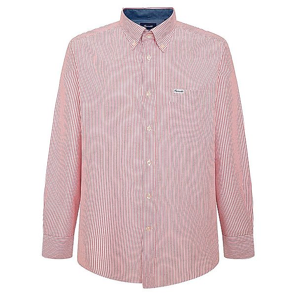 FaÇonnable Sportswear Club Button-down Oxford Stripe 38 Langarm-shirt L Rac günstig online kaufen