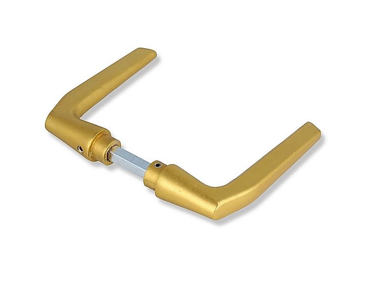 MS Beschläge Türbeschlag Aluminium Drückerpaar Türklinke Griffstück 8mm Vk günstig online kaufen