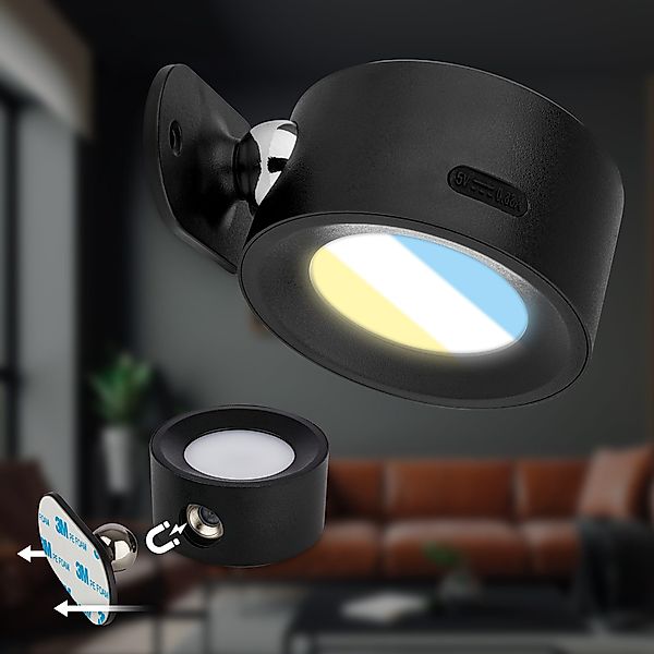 Briloner Leuchten LED Wandleuchte Wandlampe kabellos günstig online kaufen