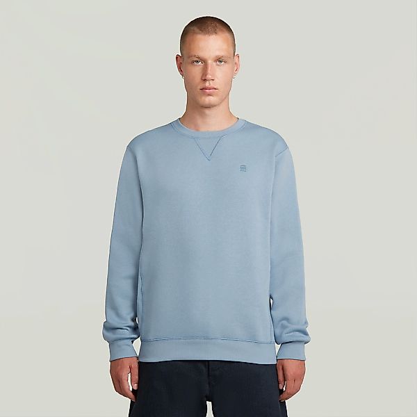 G-STAR Sweatshirt "Premium Core Pacior Sweat", mit Ripp-Seiteneinsätzen günstig online kaufen