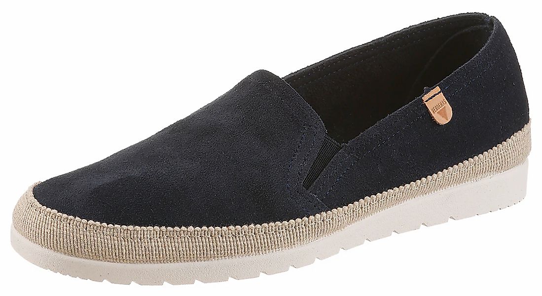 VERBENAS Slipper "NURIA" Espadrille, Schlupfschuh, Halbschuh mit Stretchein günstig online kaufen