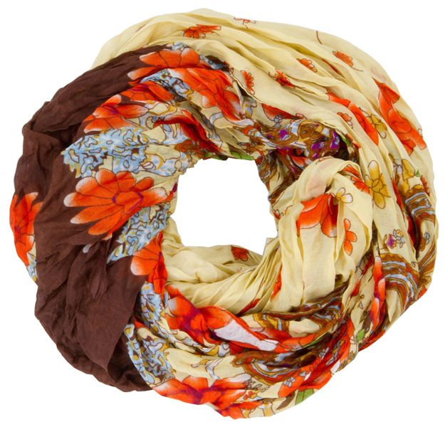 AvaMia Modeschal Blume-3999 Loop Schal Schlauchschal günstig online kaufen