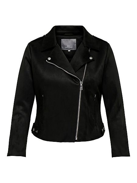 ONLY CARMAKOMA Bikerjacke CARSHERRY NEW LIFE BONDED BIKER OTW günstig online kaufen