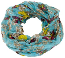 AvaMia Modeschal 3999-Butterfly Loop Schal Schlauchschal günstig online kaufen