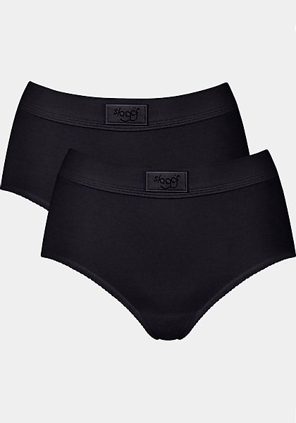 sloggi Maxislip "Double Comfort", (2er Pack), Baumwollmix, elastisch, weich günstig online kaufen
