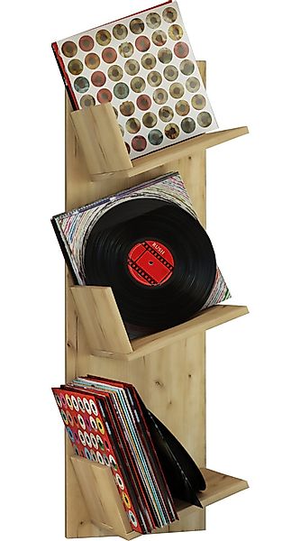 VCM CD-Regal Holz Bücher Schallplatten LP günstig online kaufen