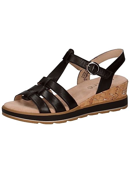 Caprice Sandalen Nappaleder Keilsandalette günstig online kaufen