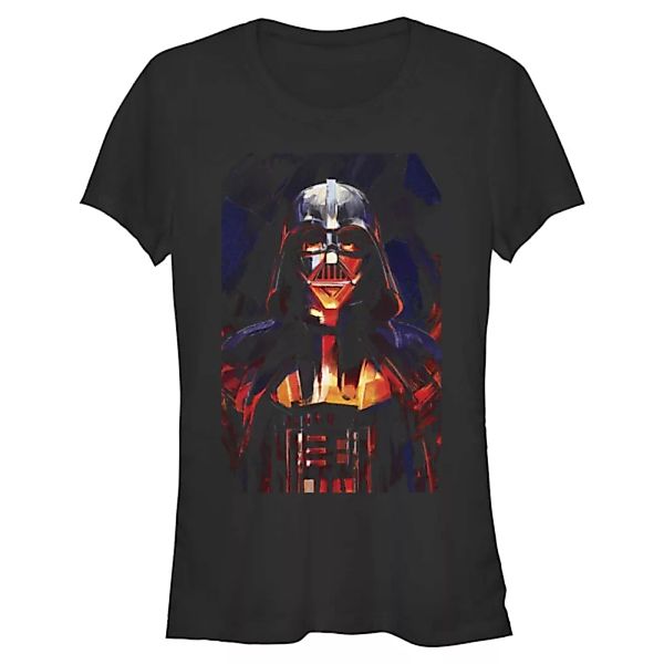 Star Wars - Obi-Wan Kenobi - Darth Vader Vader Paint - Frauen T-Shirt günstig online kaufen