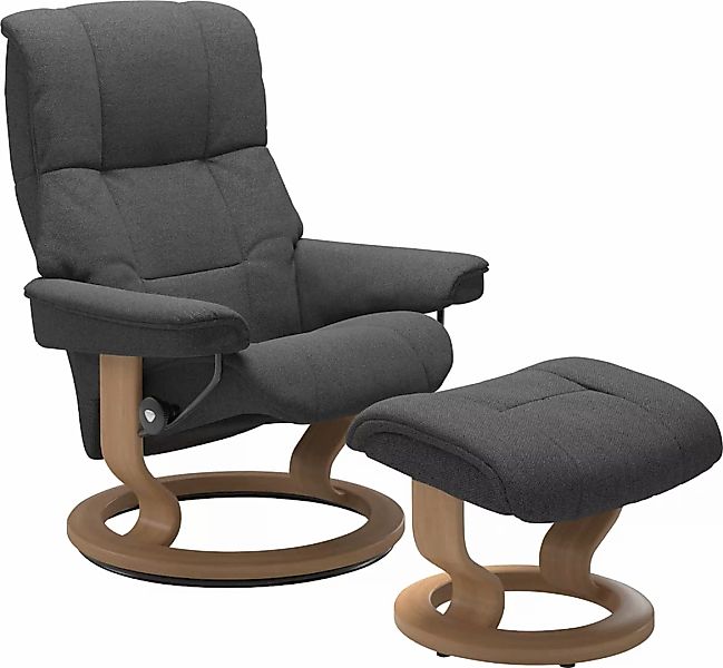 Stressless Relaxsessel-Set "Mayfair", mit Hocker, mit Classic Base, in 3 Gr günstig online kaufen