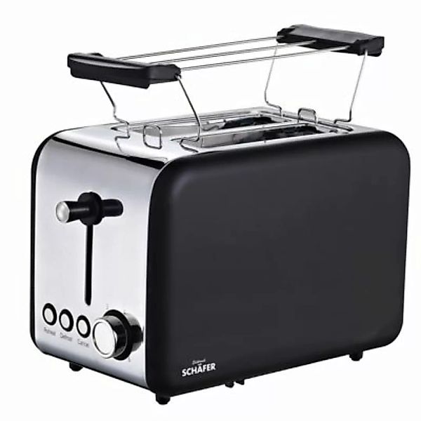 Schäfer Toaster Deluxe schwarz günstig online kaufen