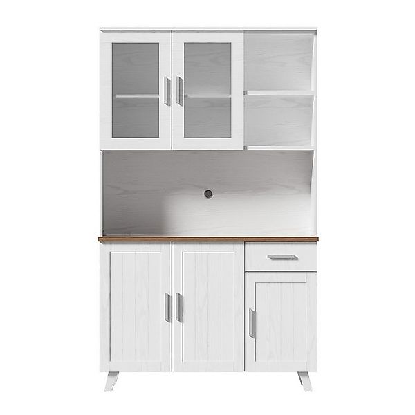 Furnishings Home Buffet Küchenschrank Hochschrank Set günstig online kaufen