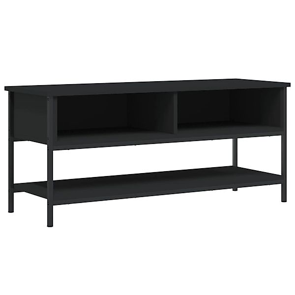 VidaXL TV-Schrank Schwarz 100x35x45 cm Holzwerkstoff günstig online kaufen