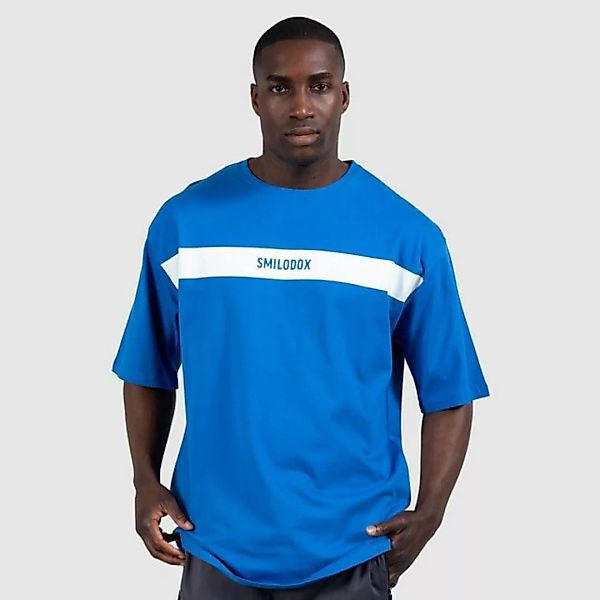 Smilodox T-Shirt Gus Oversize, 100% Baumwolle günstig online kaufen