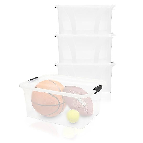 BigDean Aufbewahrungsbox 3er Set Aufbewahrungsbox mit günstig online kaufen