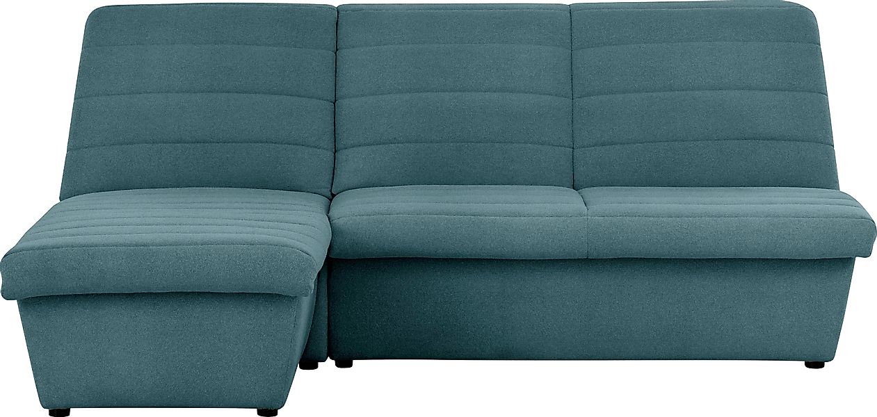 LOOKS by Wolfgang Joop Ecksofa »LOOKS VIII L-Form«, Quersteppung, ohne Arml günstig online kaufen