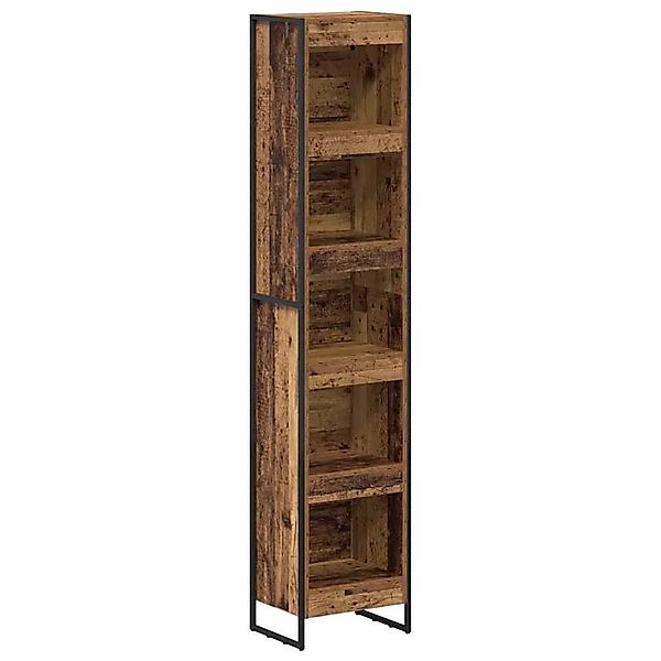 vidaXL Bücherregal Altholz 80 x 30 x 155 cm Holzwerkstoff 886382 günstig online kaufen