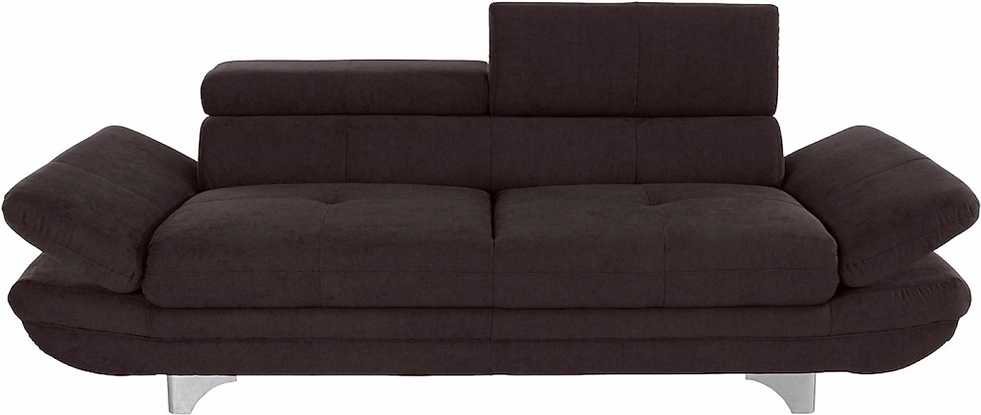 COTTA 3-Sitzer "Enterprise", Big-Sofa, mit Armteilverstellung & Kopfteilver günstig online kaufen