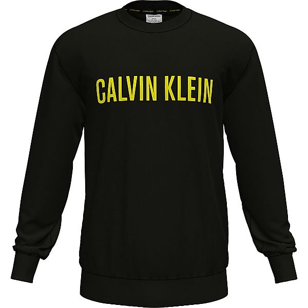 Calvin Klein Underwear Sweatshirt L Black W / Citrina günstig online kaufen
