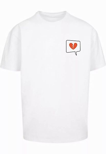 Merchcode T-Shirt Merchcode Herren Heartbreak Heavy Oversize Tee (1-tlg) günstig online kaufen