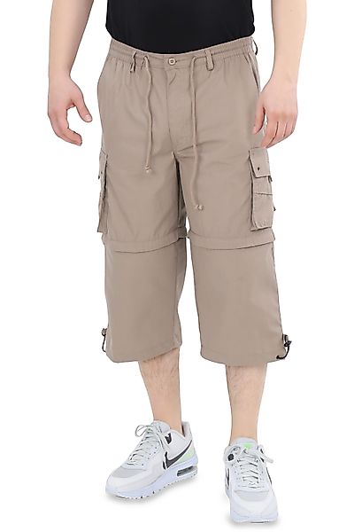 Ben Creek Cargobermudas QM7 3/4 Zip-Off günstig online kaufen