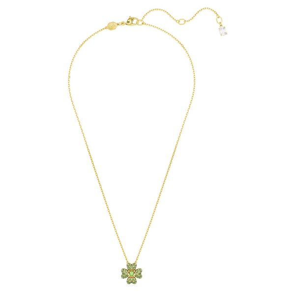 Swarovski Kette mit Anhänger Idyllia Glücksklee günstig online kaufen