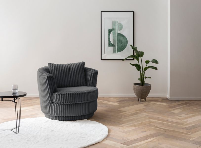 Leonique Drehsessel "MAISIE, Lese-Sessel, Love Seat," trendige Stoffe MEGA günstig online kaufen