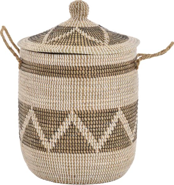 Krines Home Wäschekorb Wäschekorb Wäschesammler mit günstig online kaufen