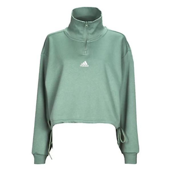 adidas  Sweatshirt 1/4 Zip SILGRN günstig online kaufen