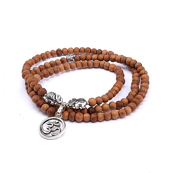 bodhi Wickelarmband Mala Wickel-Armband aus Holz günstig online kaufen