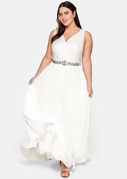 Sheego Etuikleid Abendkleid günstig online kaufen