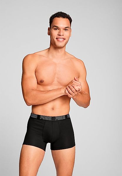 PUMA BODYWEAR Boxershorts Trunks Everyday Comfort Cotton Stretchim 4er Pack günstig online kaufen