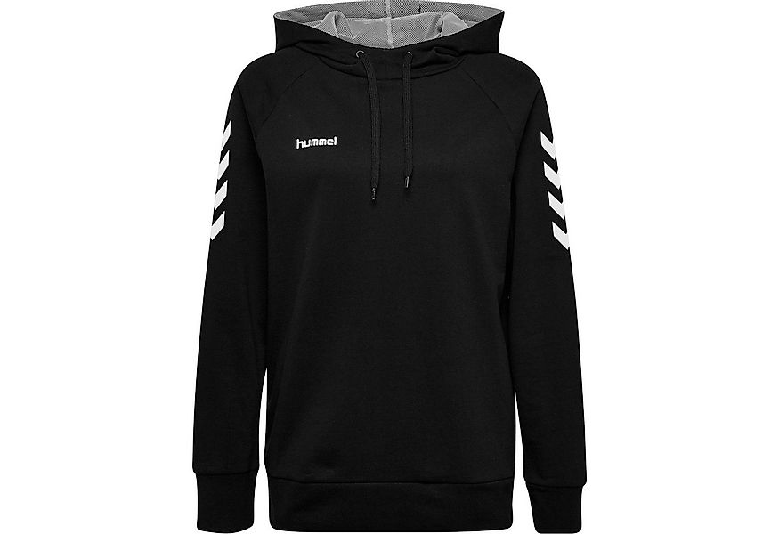 hummel Kapuzenpullover Hummel Damen Kapuzenpullover Go Cotton Hoodie Woman günstig online kaufen