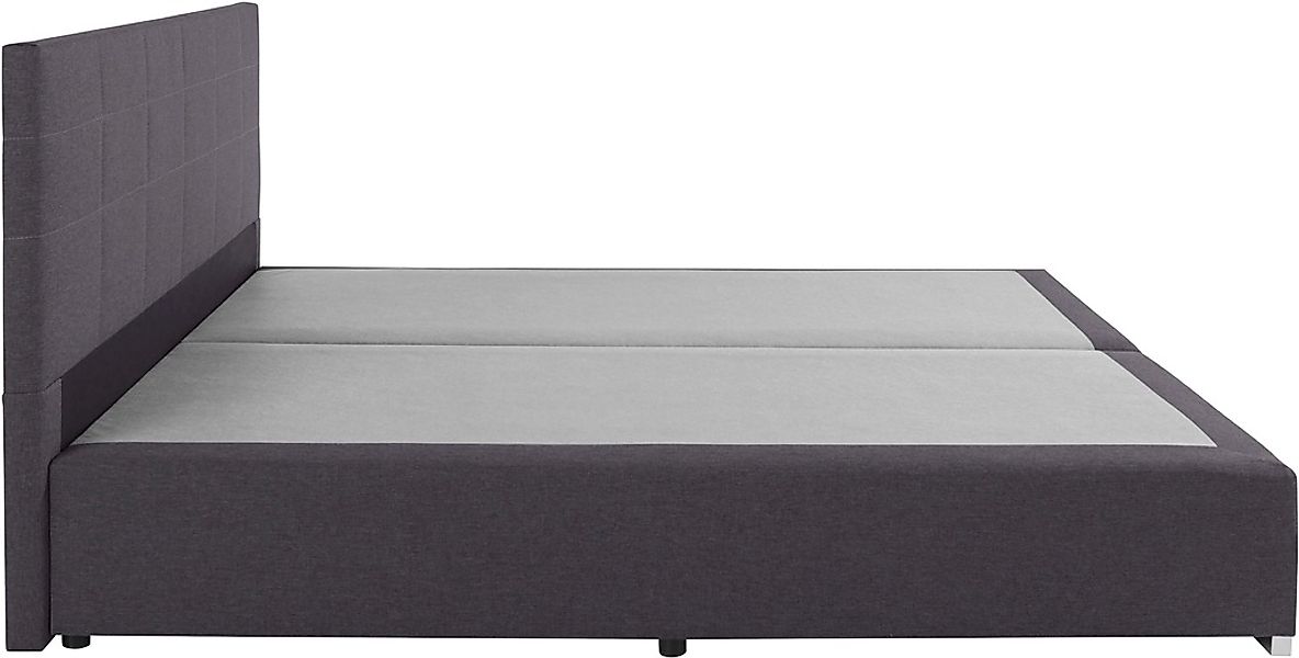 COTTA Boxspringbett Simba, wahlweise mit oder ohne Matratze und Topper günstig online kaufen