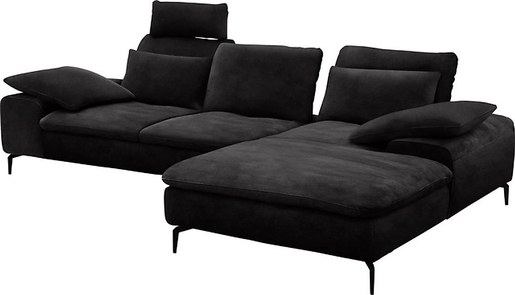 W.SCHILLIG Ecksofa »valentinoo, Designsofa, bequem, elegant und zeitlos, L- günstig online kaufen