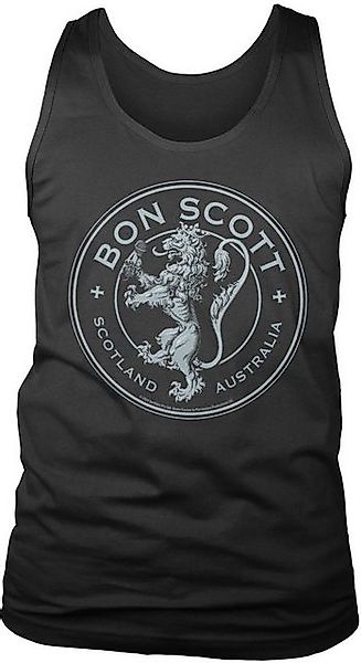 AC/DC T-Shirt Bon Scott Seal Tank Top günstig online kaufen