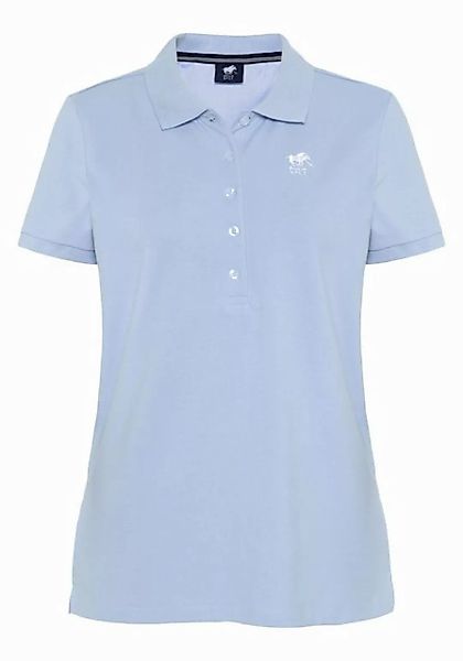 Polo Sylt Poloshirt mit langer Knopfleiste günstig online kaufen