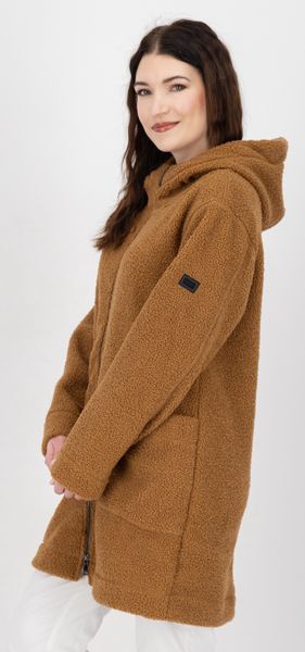 LPO Fleecejacke "CARRY WMN" Teddyfleece Longjacke günstig online kaufen