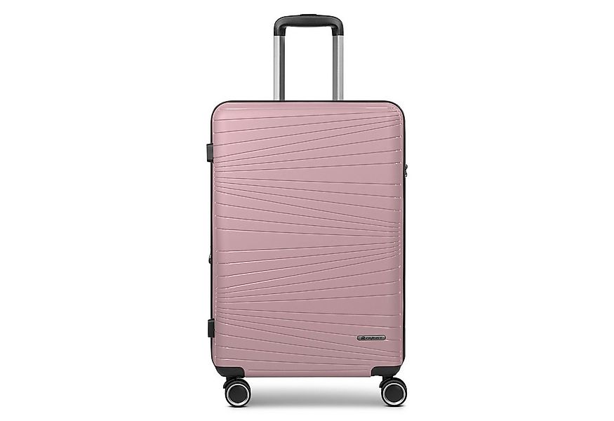 Franky Hartschalen-Trolley Dallas 3.0, 4 Rollen, Polypropylen günstig online kaufen