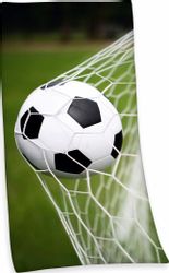 Herding Young Collection Badetuch Fußball Velourstuch, günstig online kaufen