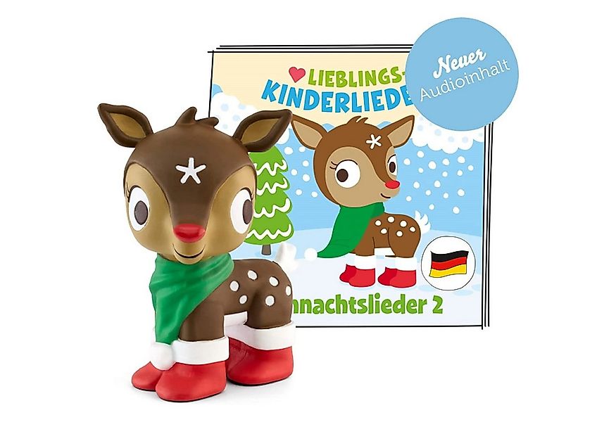 tonies Hörspielfigur 10001334 Lieblings-Kinderlieder – Weihnachtslieder 2 ( günstig online kaufen