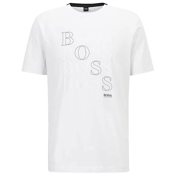Boss Teeonic Kurzarm T-shirt M White günstig online kaufen
