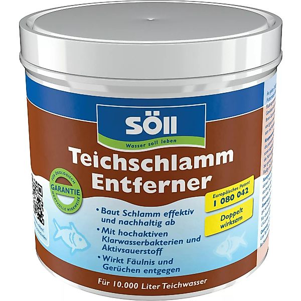 Söll Teichschlamm Entferner 500 g günstig online kaufen