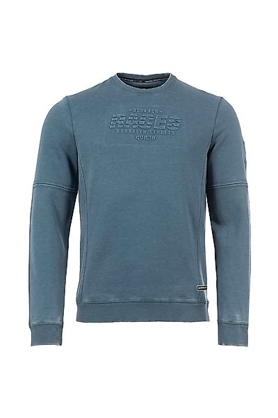 Questo Sweatshirt HendrickQU deep atlantic günstig online kaufen