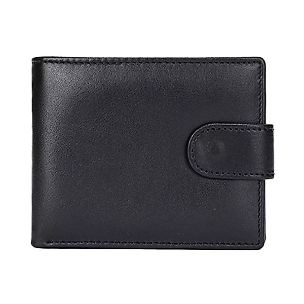 YUBRO-STUDIO Geldbörse Herren Leder Geldbörse RFID günstig online kaufen