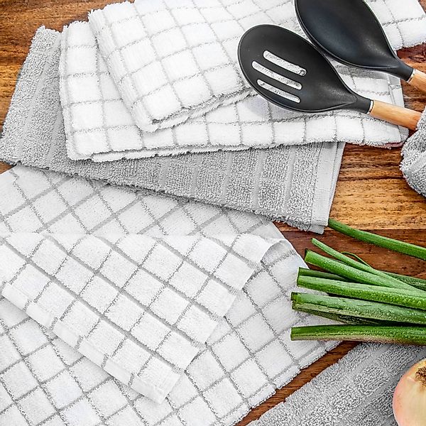 StickandShine Geschirrtuch 1 Stück Geschirrtücher Trockentuch Frottee Küche günstig online kaufen